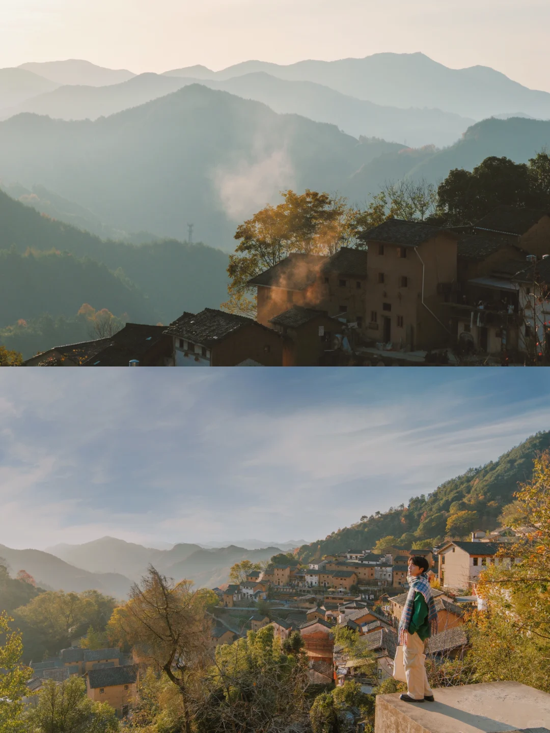 《国家地理》没骗我‼️皖南的秋天真的美绝了😭