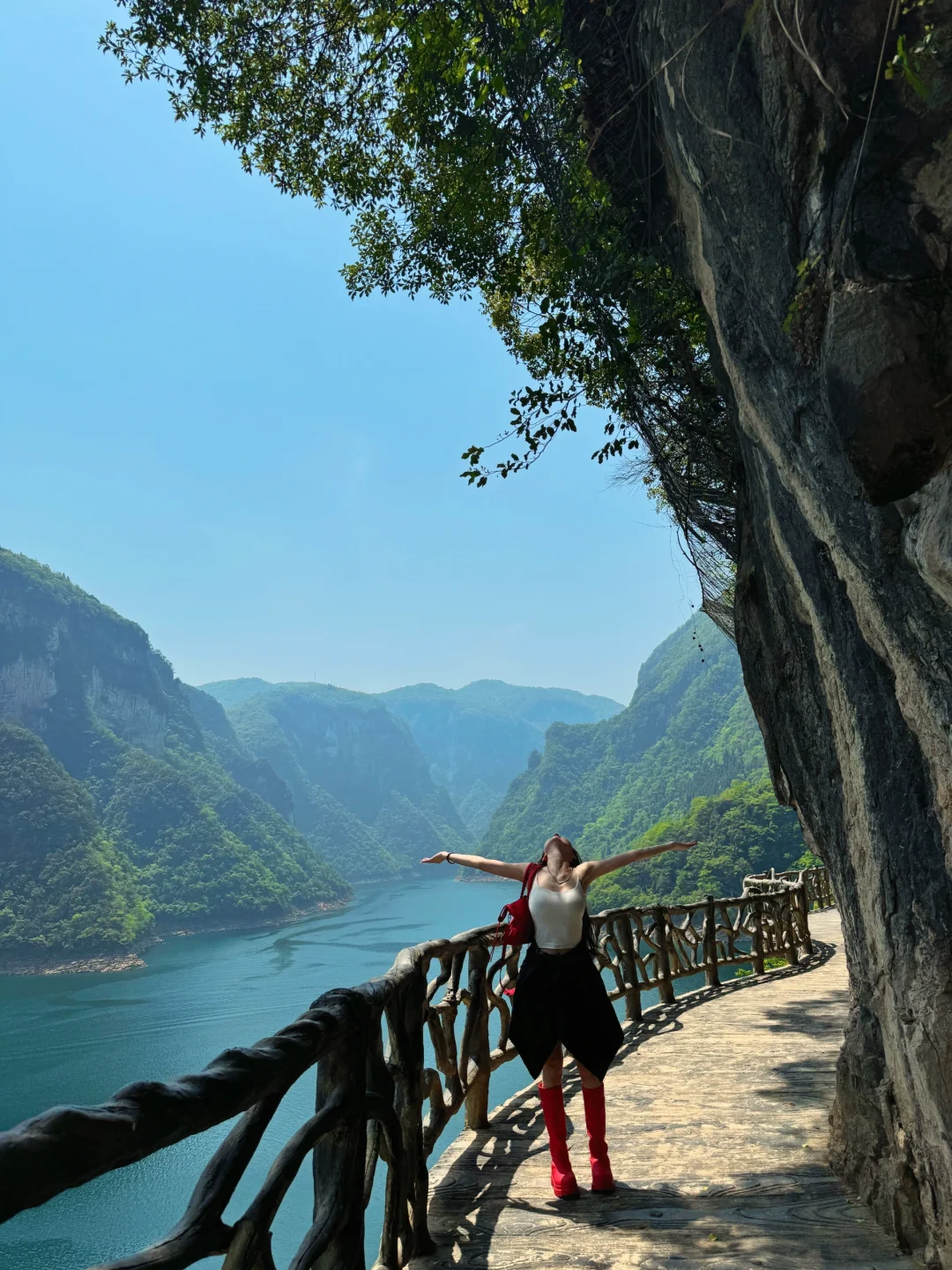 人生无解户外撒野！清江画廊好美！（武汉周边）