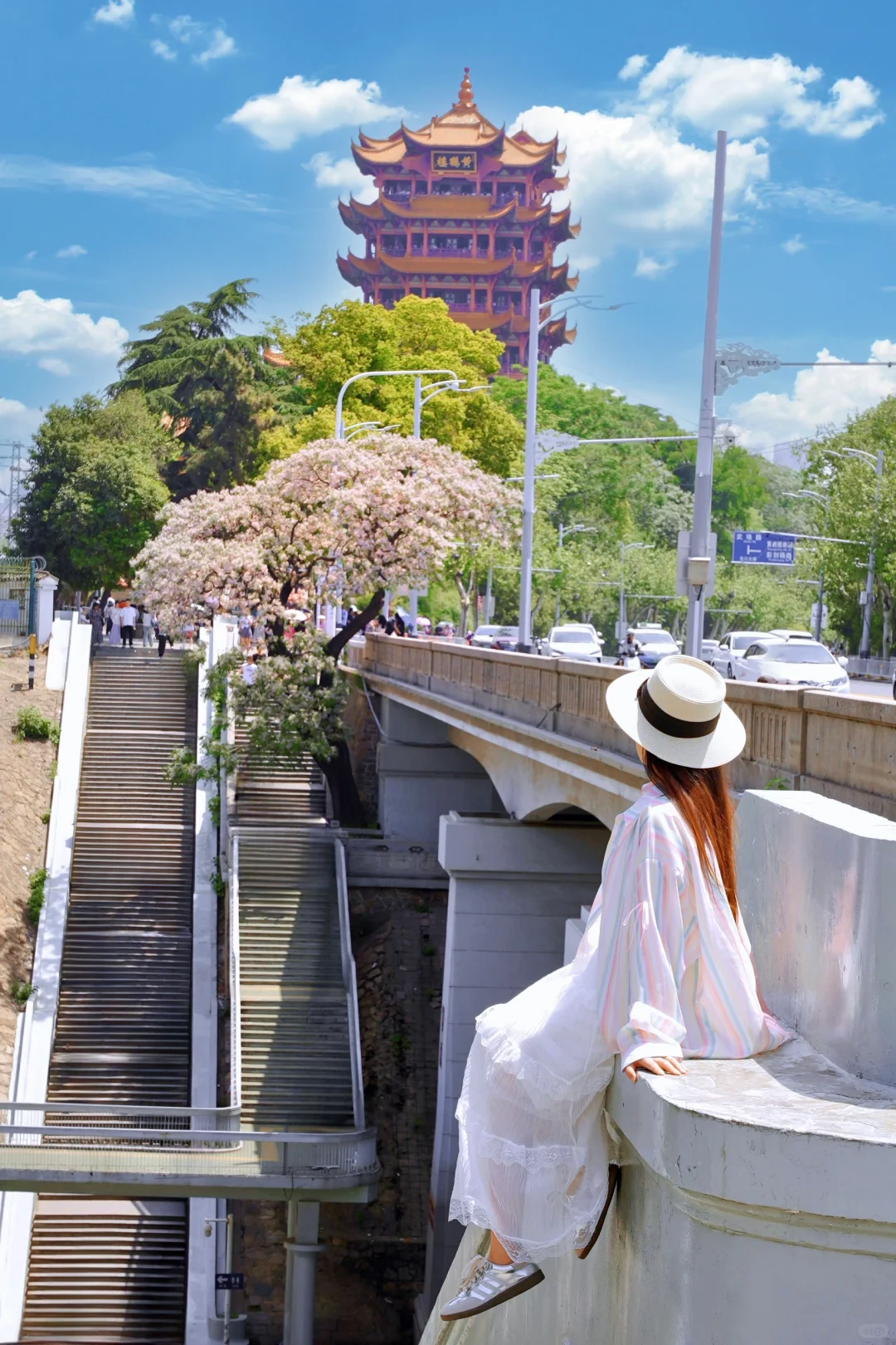 武汉旅游｜0元get黄鹤楼人少的9️⃣个私藏机位