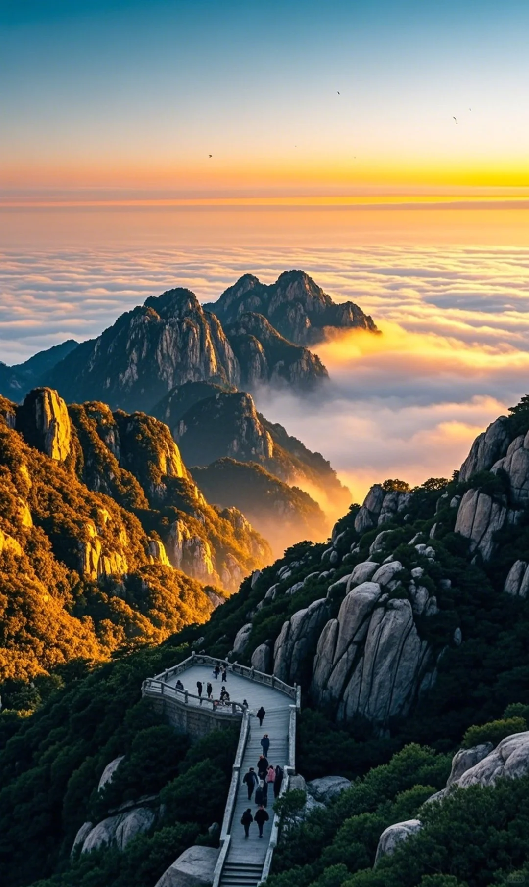 日破云海 即是新生