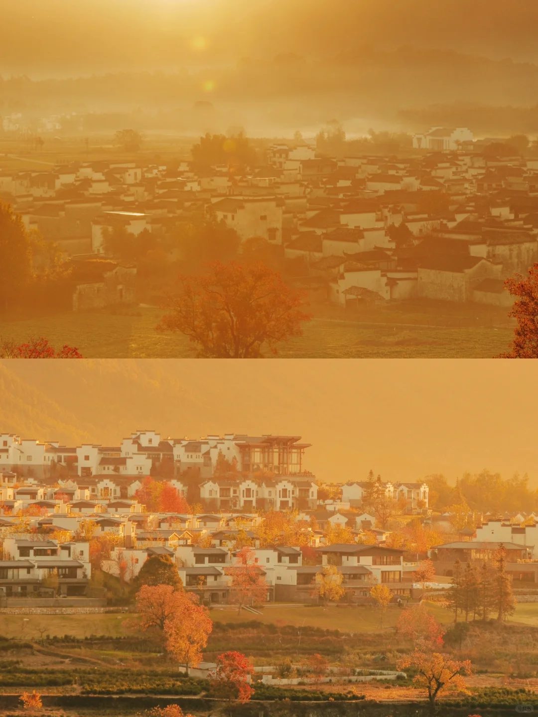 《国家地理》没骗我‼️皖南的秋天真的美绝了😭