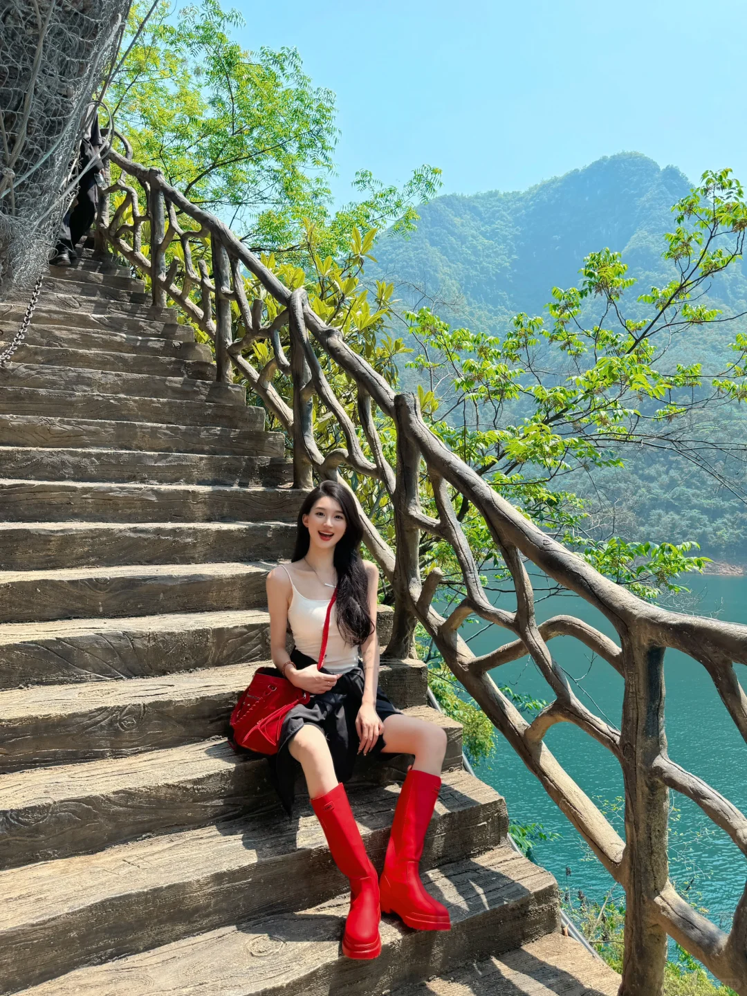 人生无解户外撒野！清江画廊好美！（武汉周边）