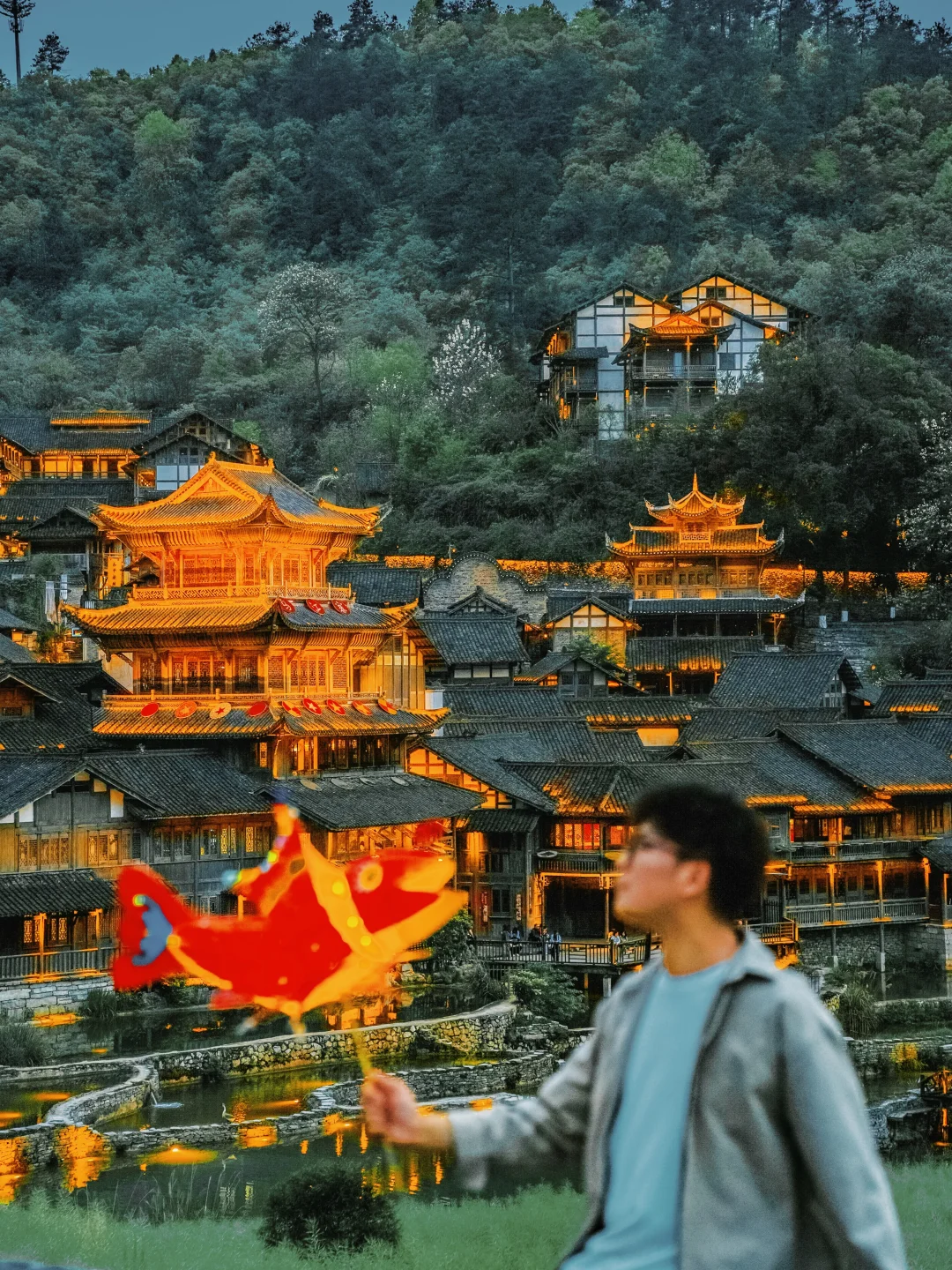 五一反向旅游，推荐一个小众宝藏旅行地‼️