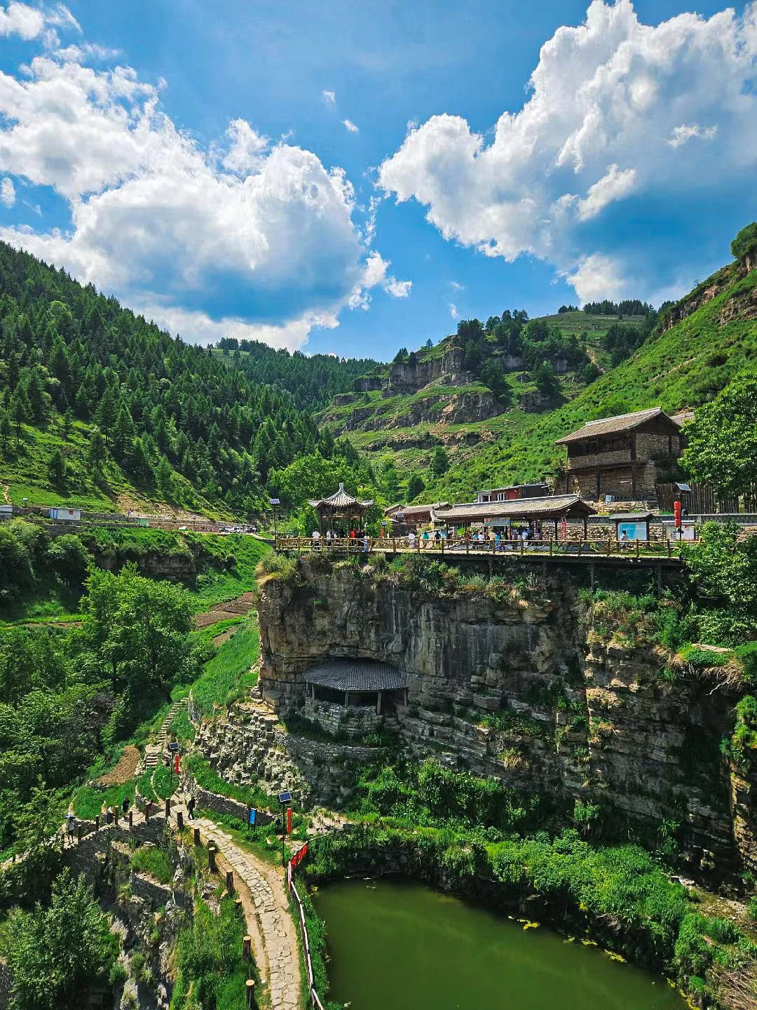 我真服了！也没人说山西还有个这么美的秘境…
