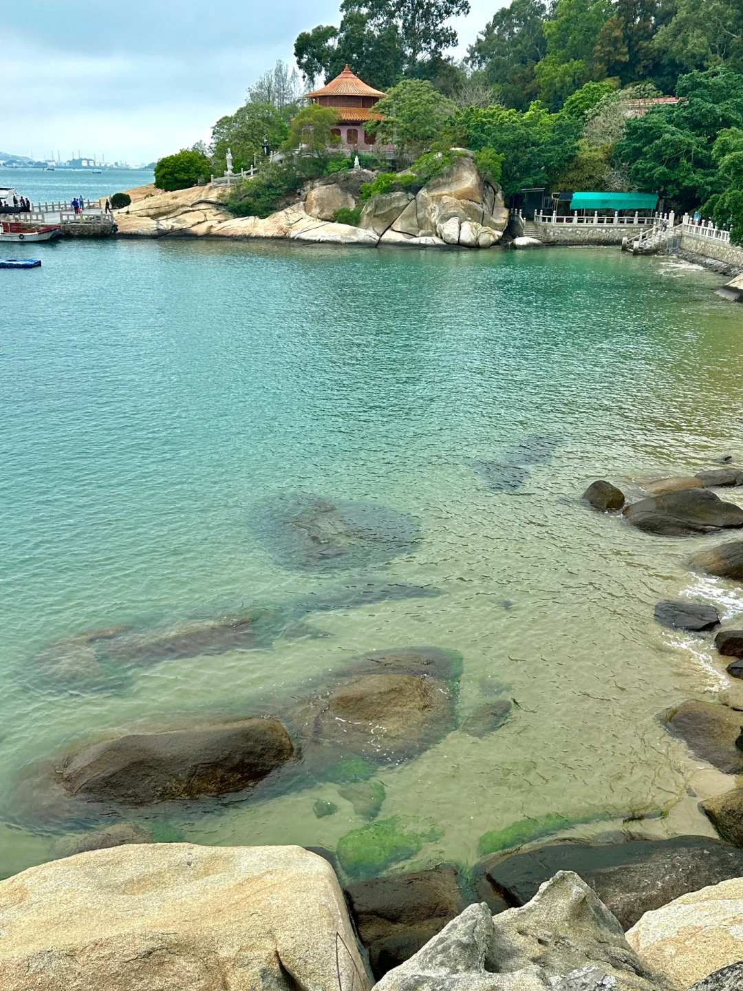 迄今为止…最喜欢的海岛小城出现了！不输国外