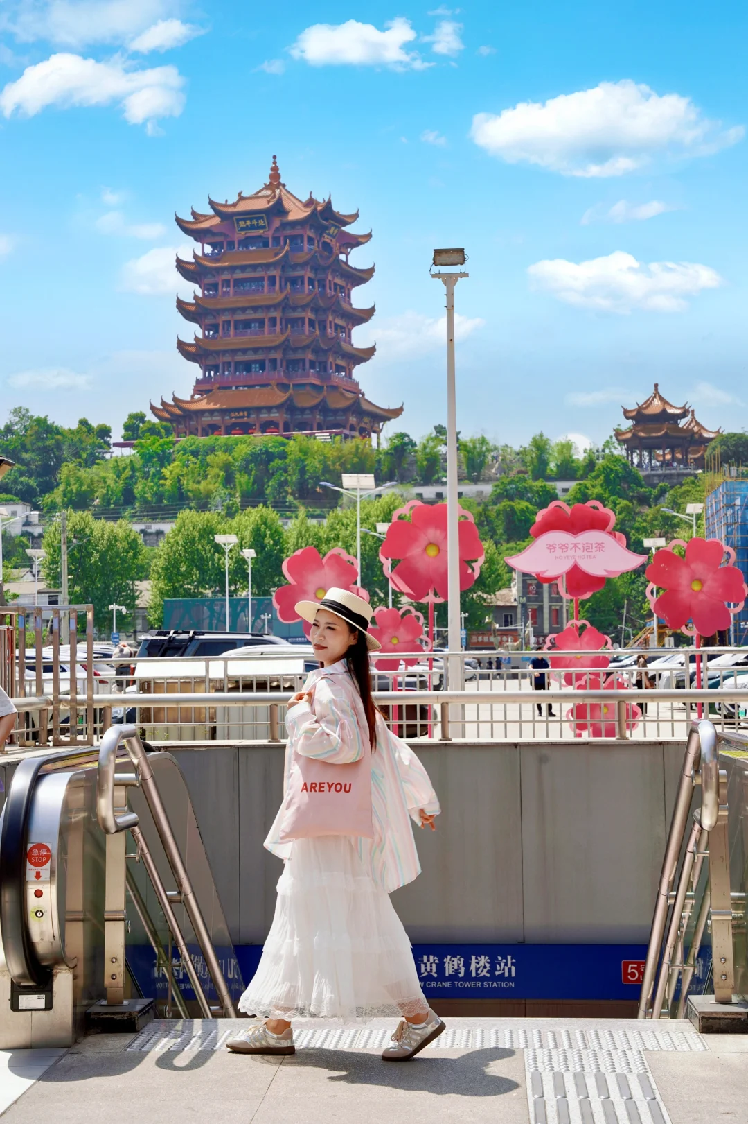 武汉旅游｜0元get黄鹤楼人少的9️⃣个私藏机位