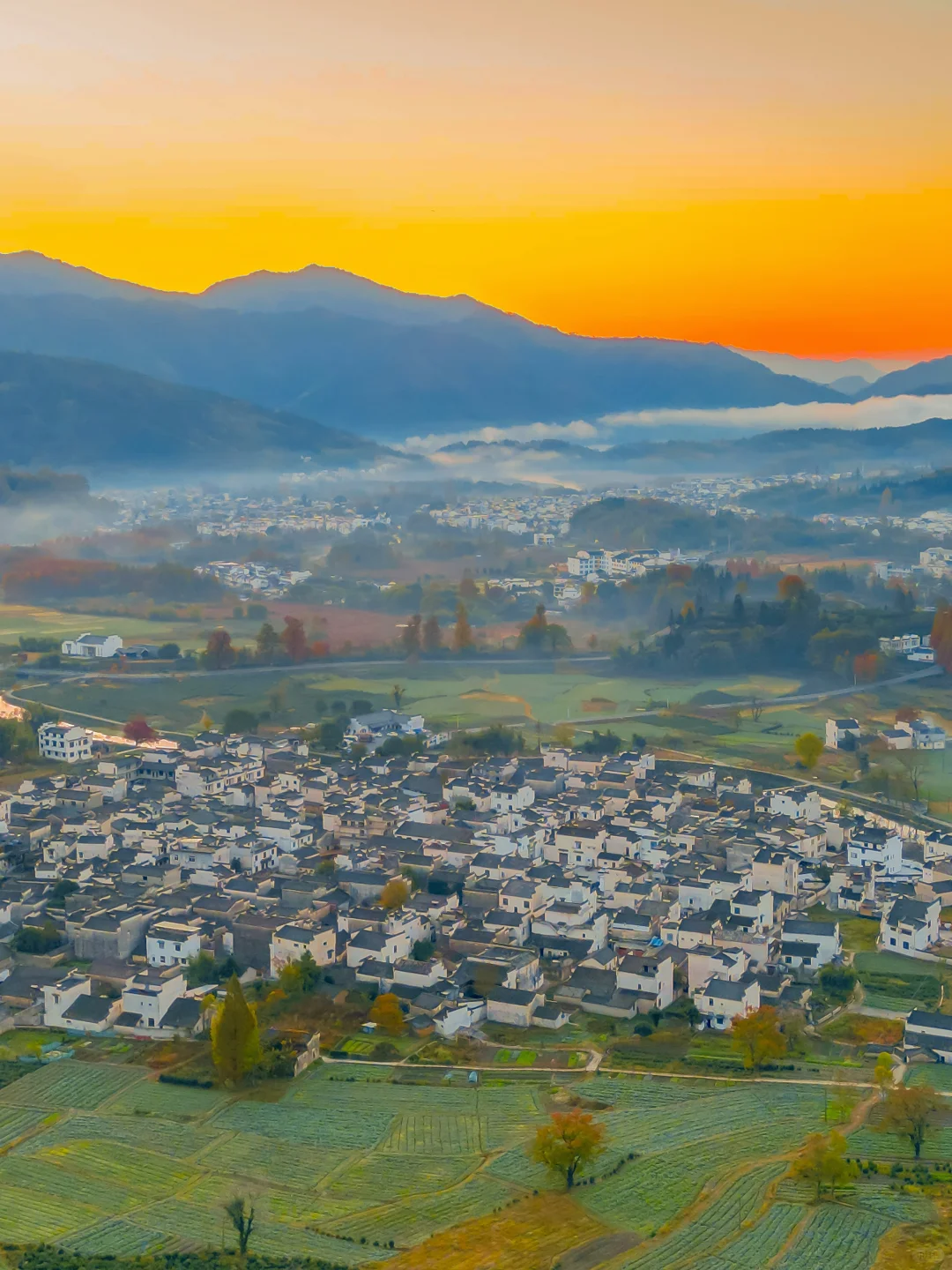 《国家地理》没骗我‼️皖南的秋天真的美绝了😭