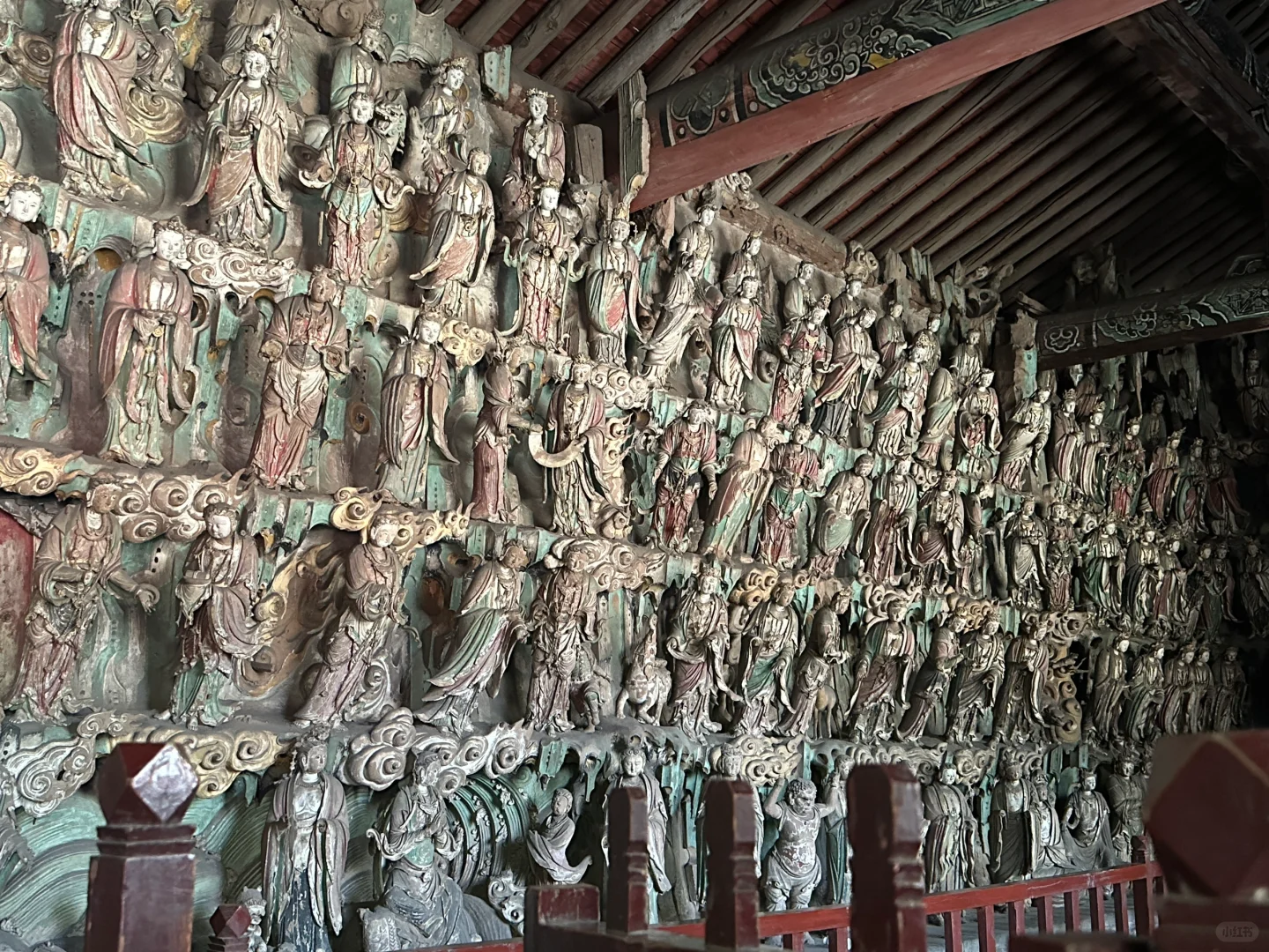 双林寺彩塑｜山西