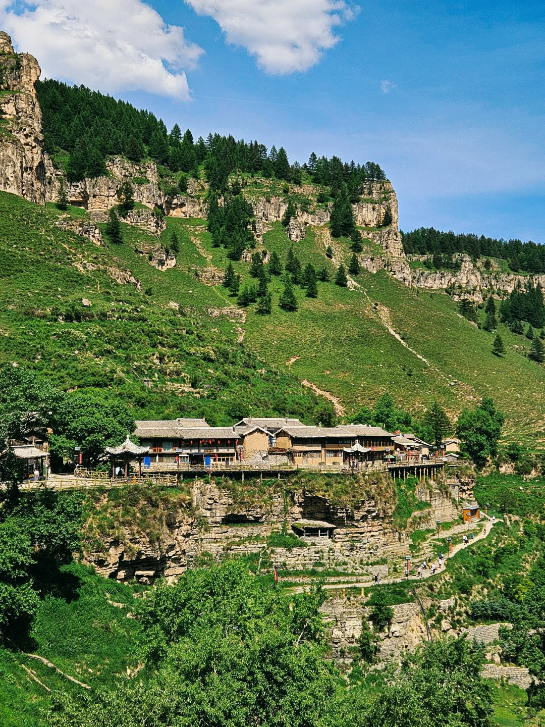 我真服了！也没人说山西还有个这么美的秘境…