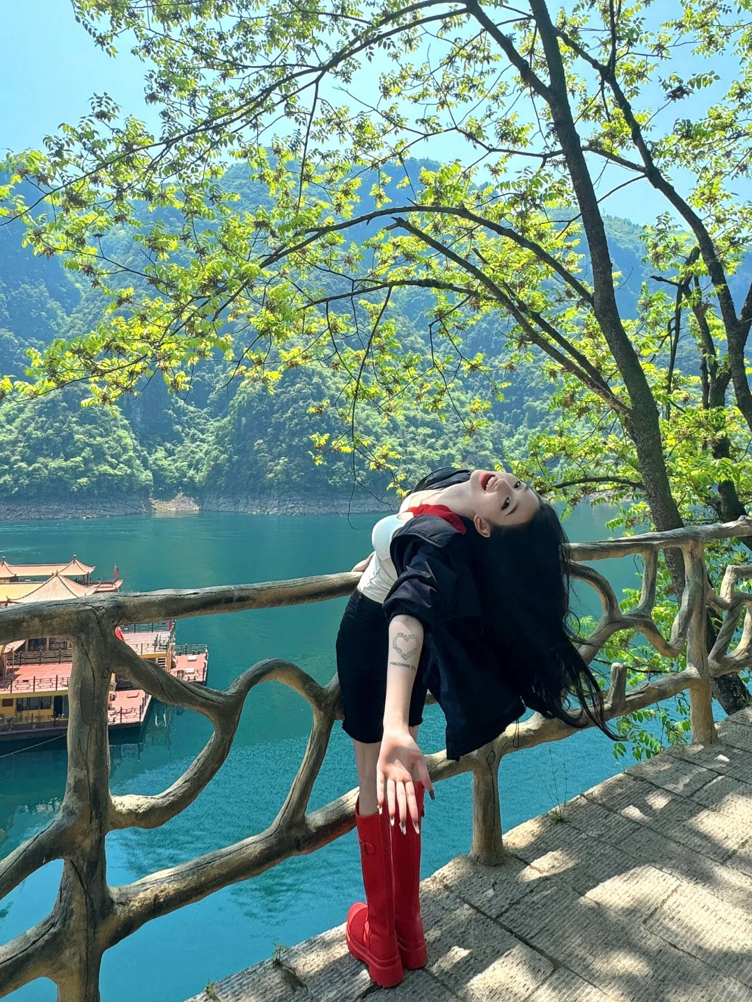 人生无解户外撒野！清江画廊好美！（武汉周边）