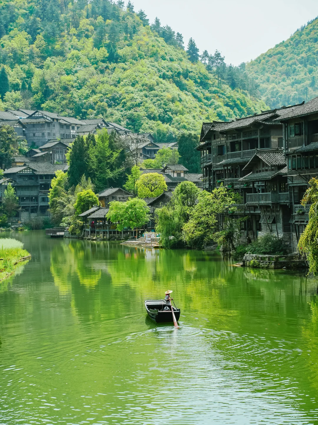 五一反向旅游，推荐一个小众宝藏旅行地‼️