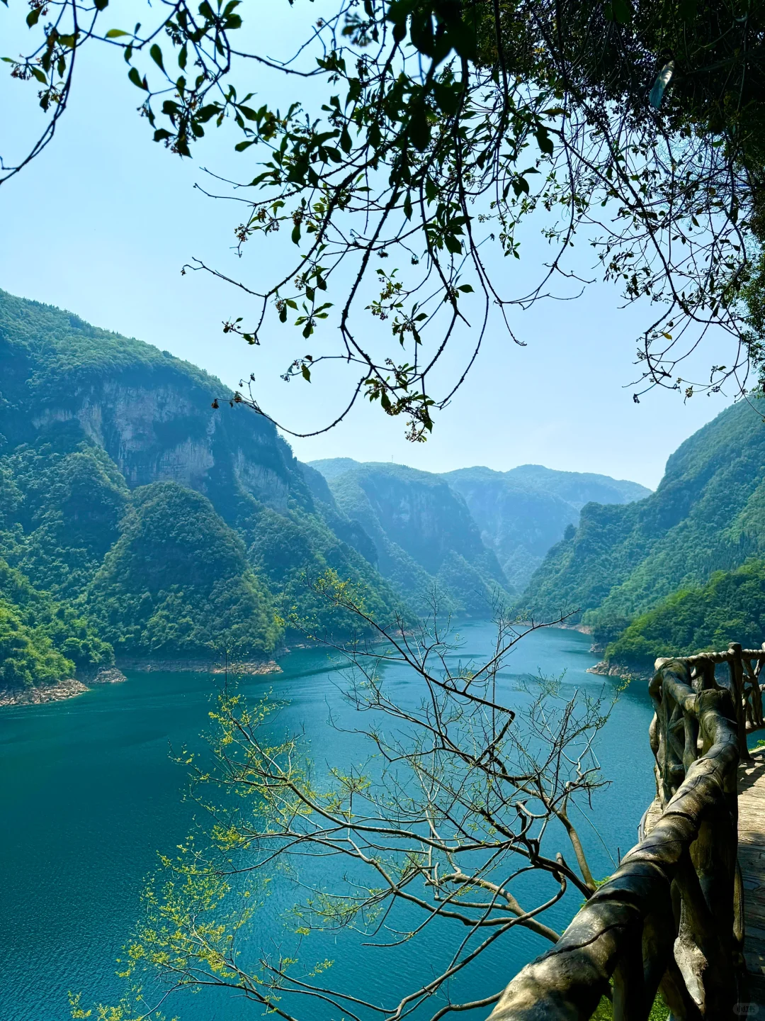 人生无解户外撒野！清江画廊好美！（武汉周边）