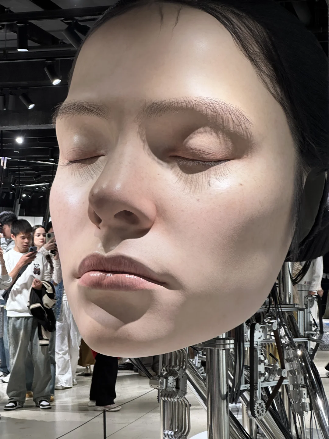 上海去了，嗯…感觉一般