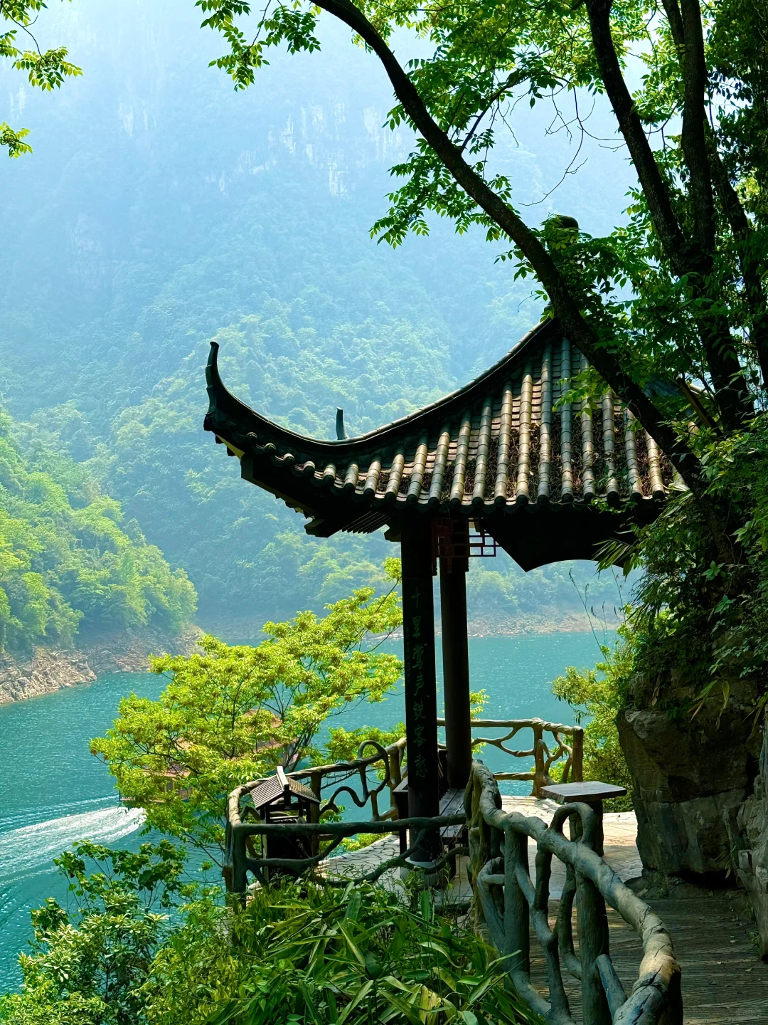 人生无解户外撒野！清江画廊好美！（武汉周边）