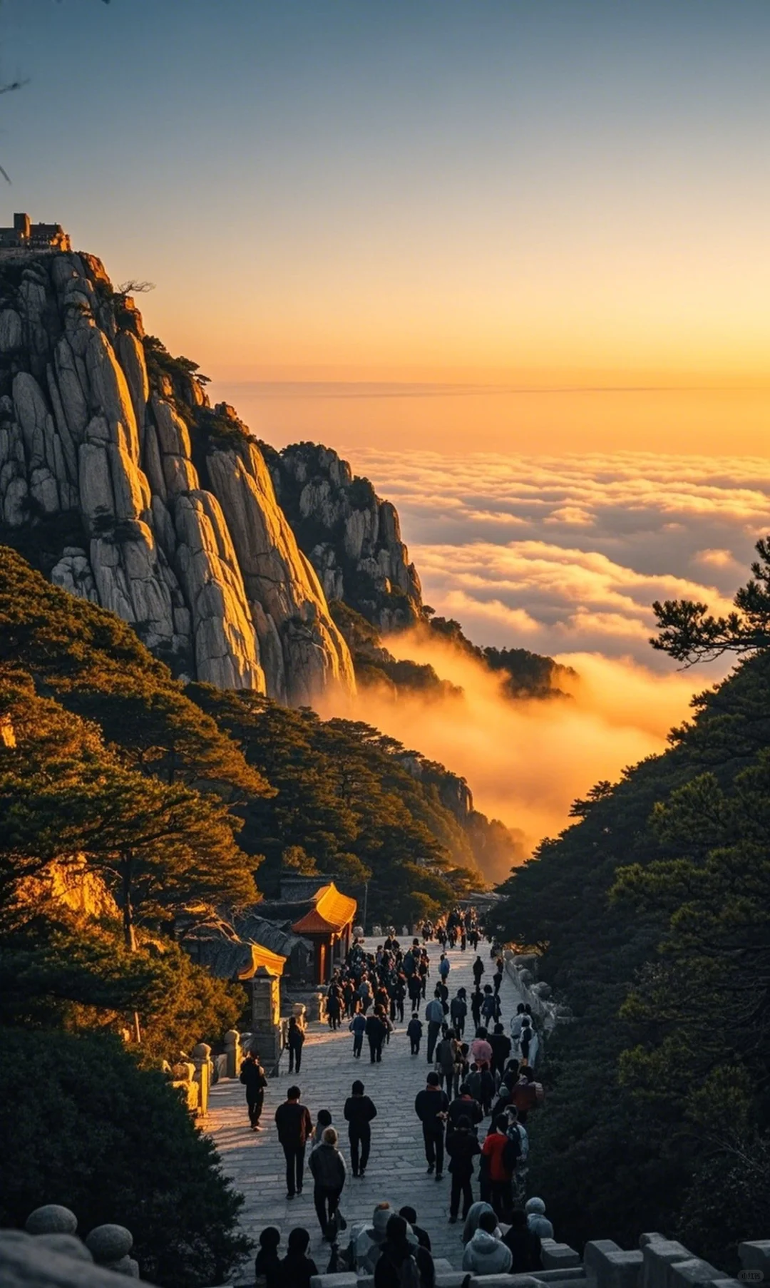 日破云海 即是新生