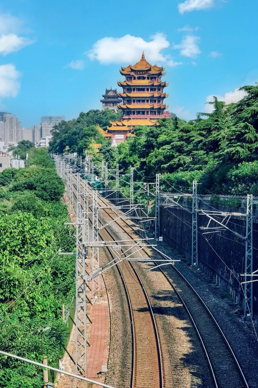 武汉旅游｜0元get黄鹤楼人少的9️⃣个私藏机位