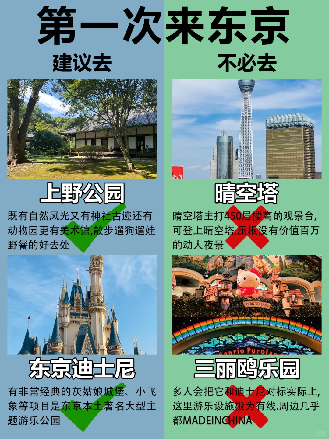 5-6月去东京旅游的姐妹们👭要注意啦！