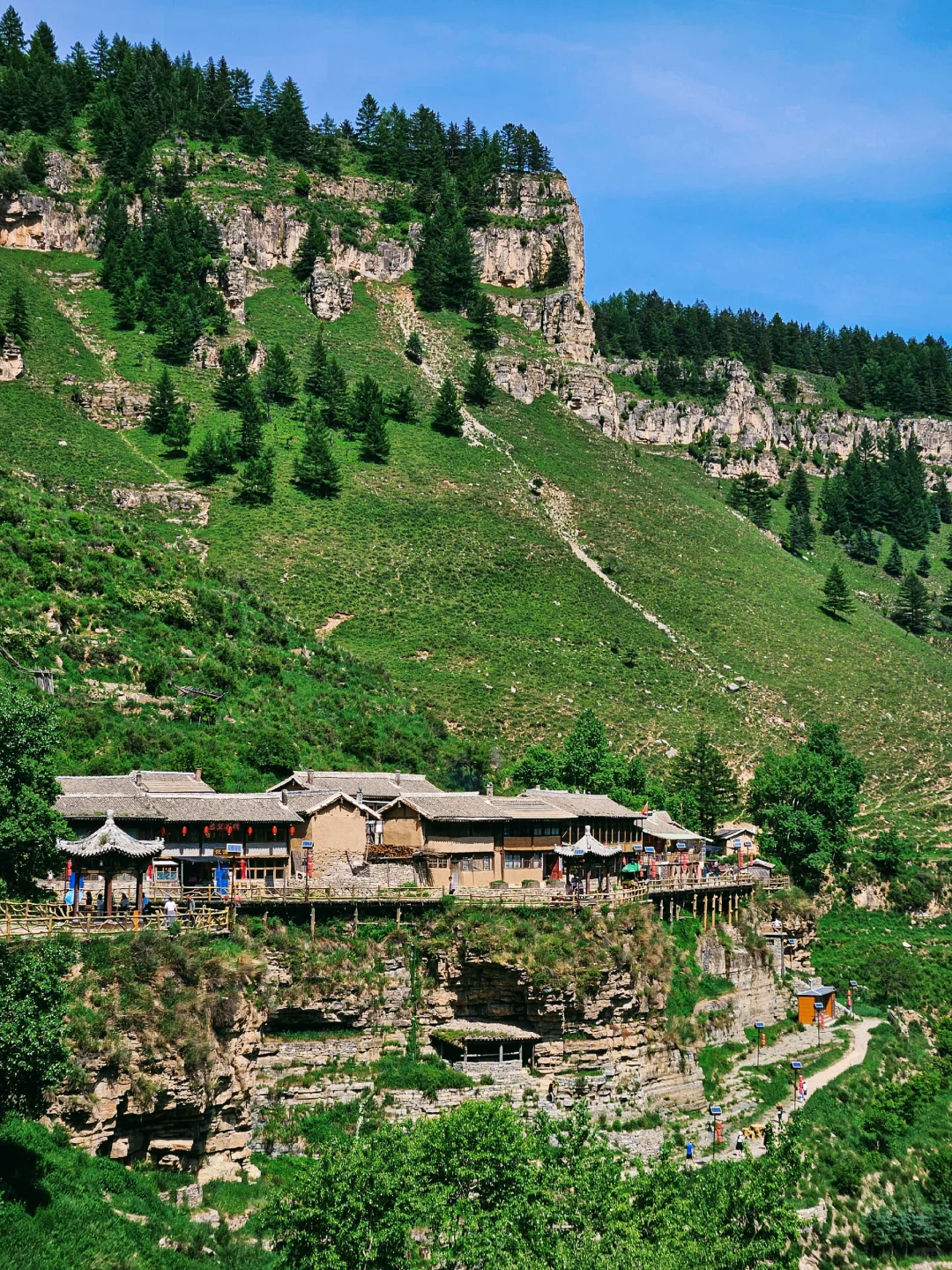 我真服了！也没人说山西还有个这么美的秘境…