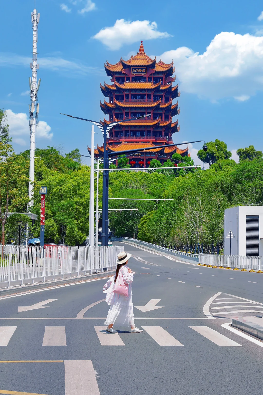 武汉旅游｜0元get黄鹤楼人少的9️⃣个私藏机位