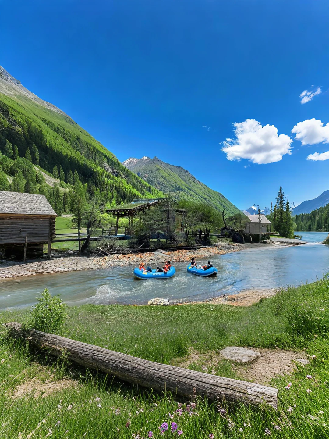 四姑娘山的浪漫永不落俗，掉进油画的夏天🌲