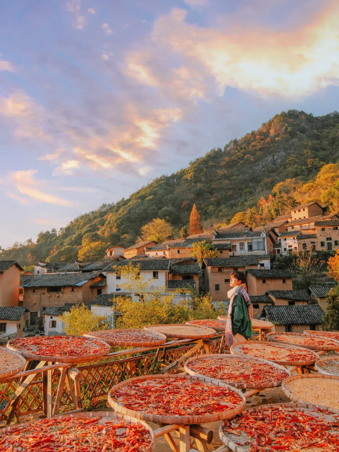 《国家地理》没骗我‼️皖南的秋天真的美绝了😭