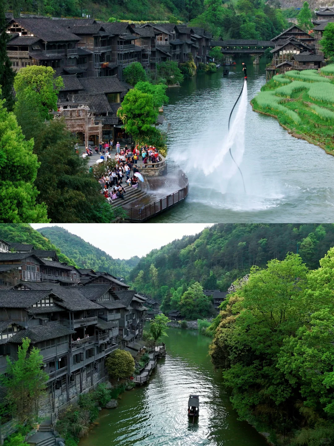 高铁直达！！贵州被严重低估的人间避世仙境😭