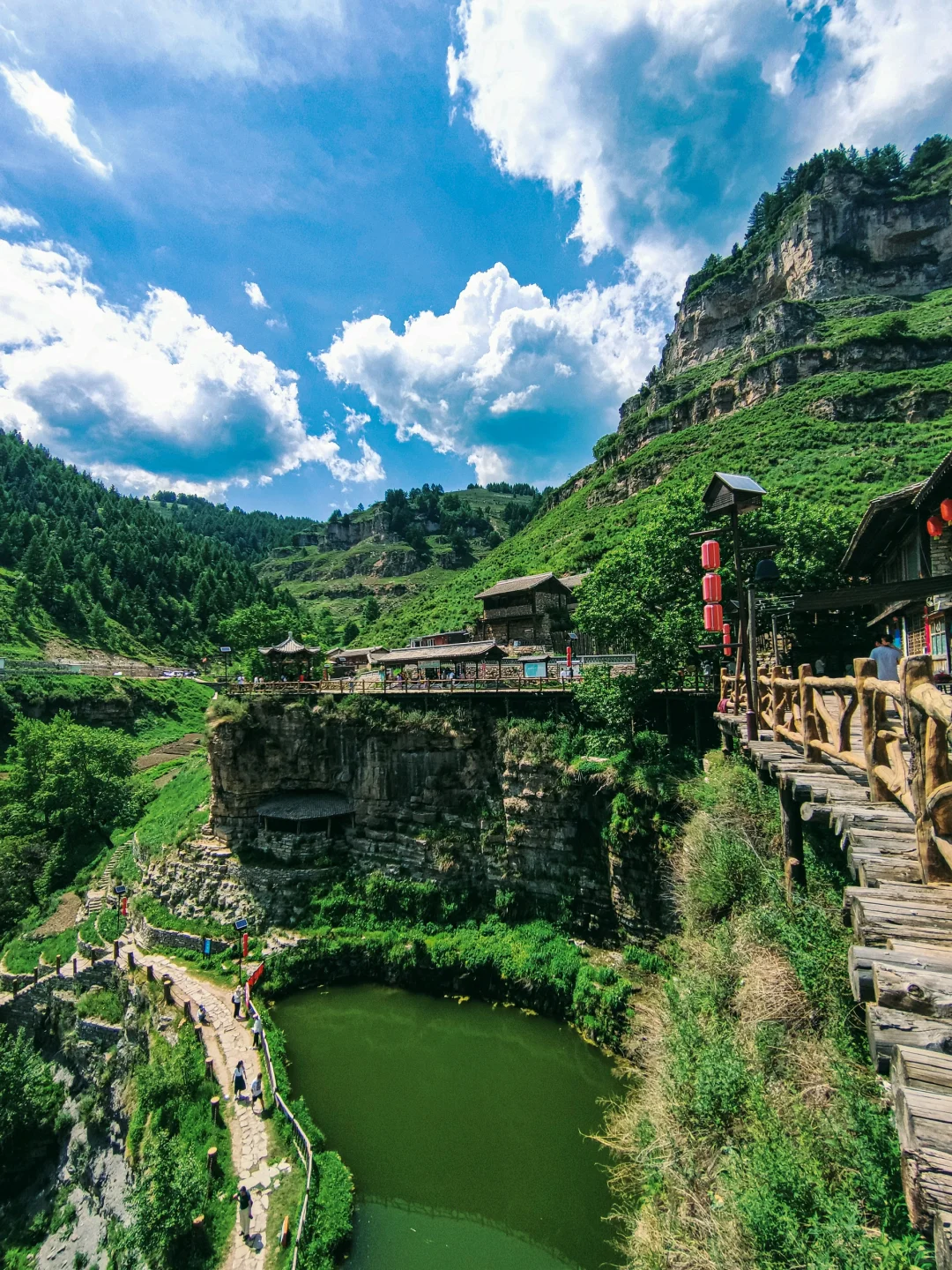 我真服了！也没人说山西还有个这么美的秘境…