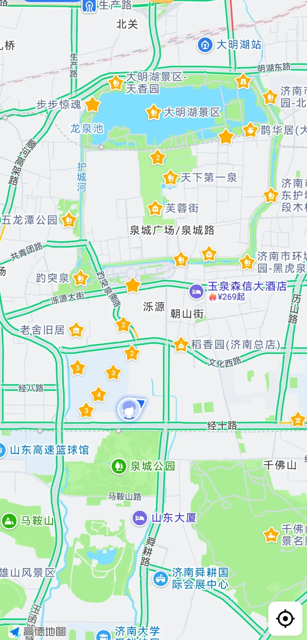 必看！五一济南旅游攻略（咋还倒装了