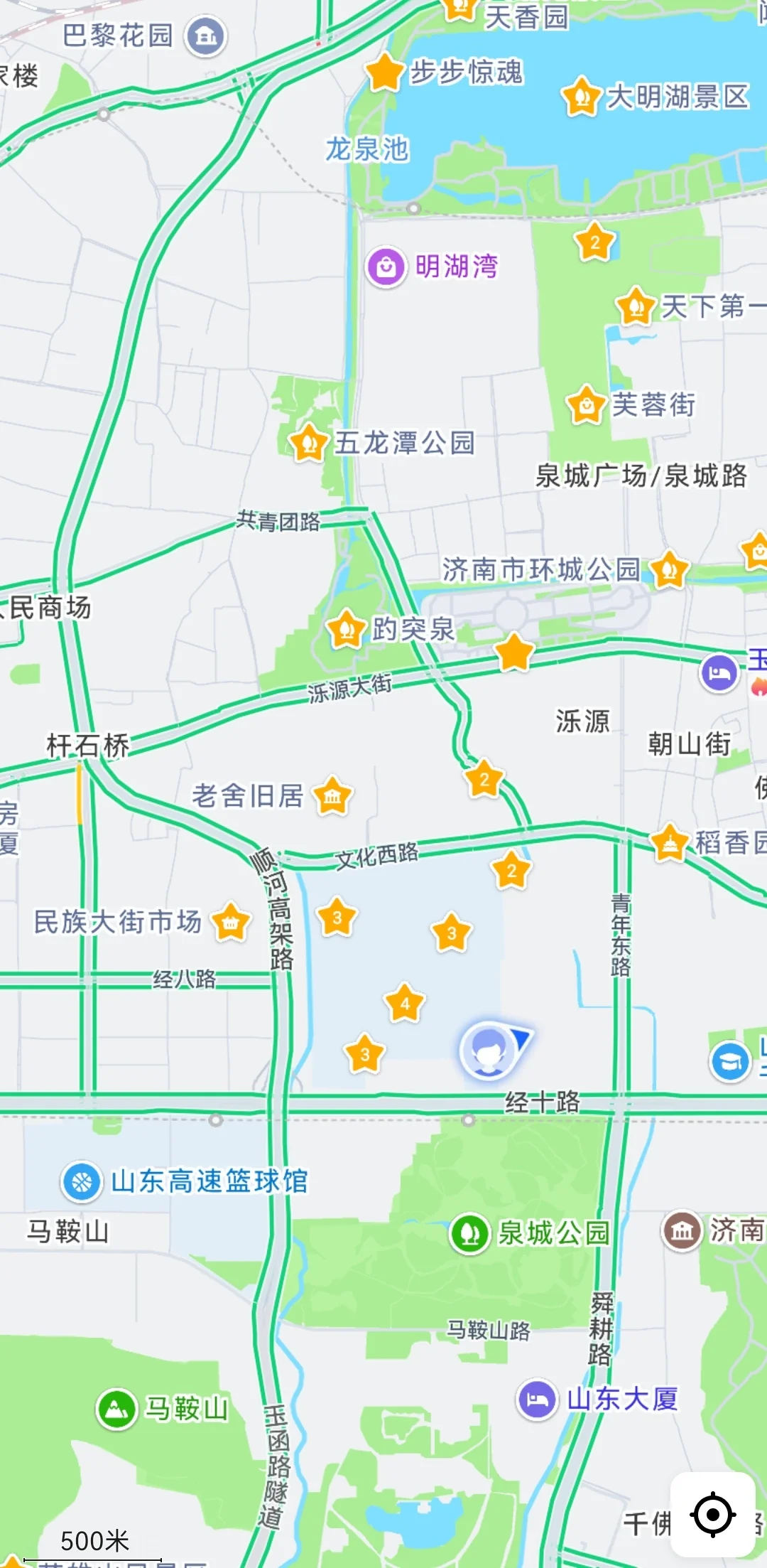 必看！五一济南旅游攻略（咋还倒装了