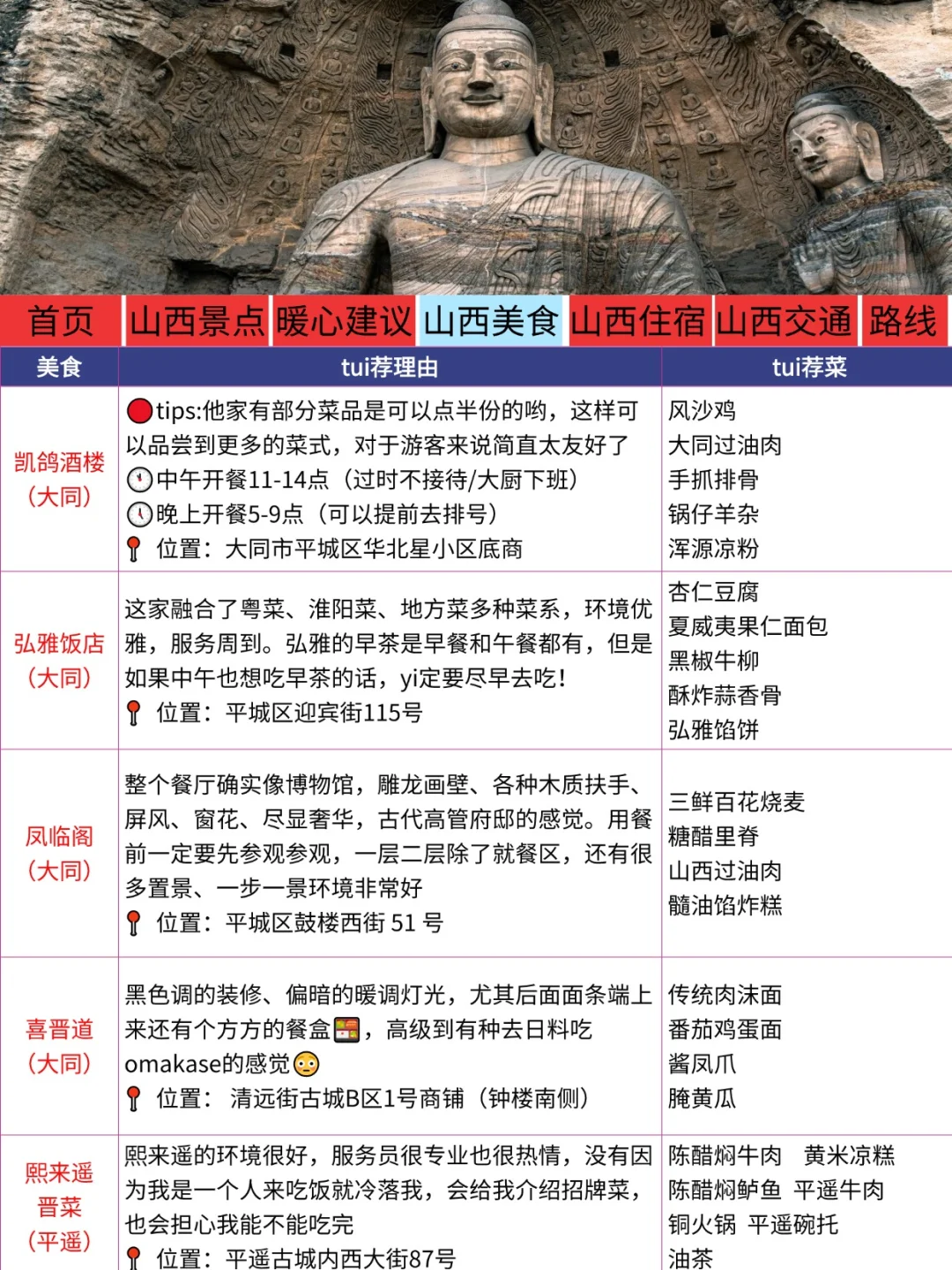 山西旅游最新通知🔥新规！门票时间全调整