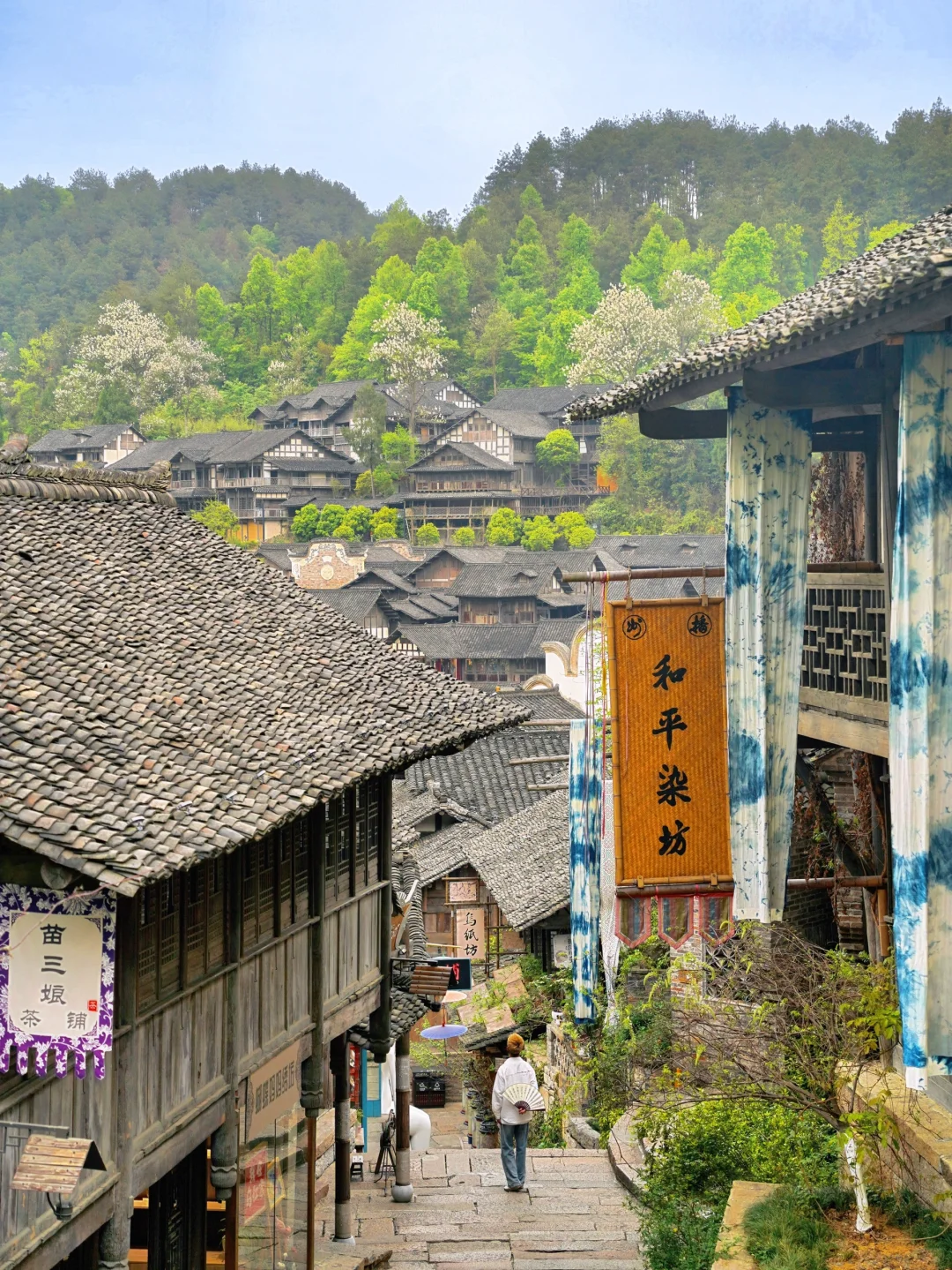 高铁直达！藏在深山里的避世秘境‼️美到封神