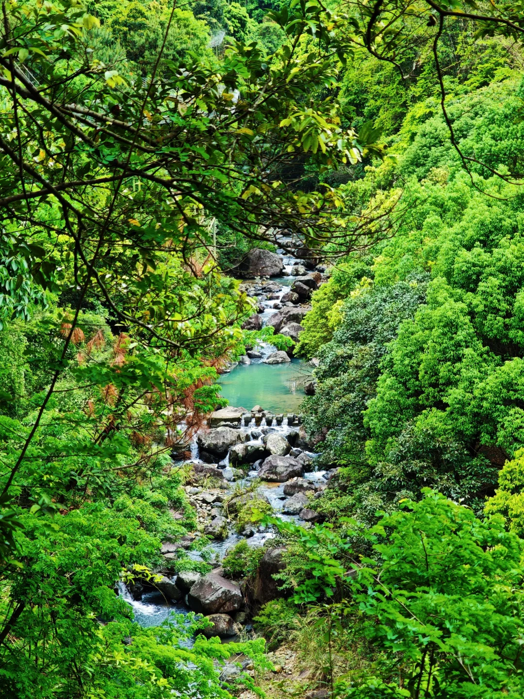 泉州“小七孔”｜闽南秘境｜逃离城市计划