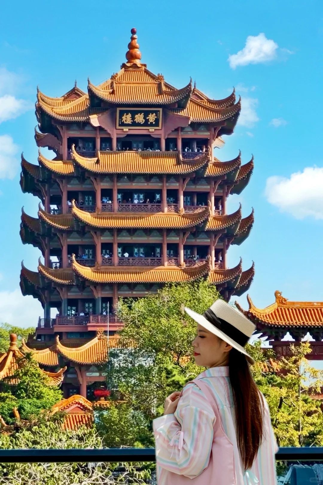 武汉旅游｜0元get黄鹤楼人少的9️⃣个私藏机位