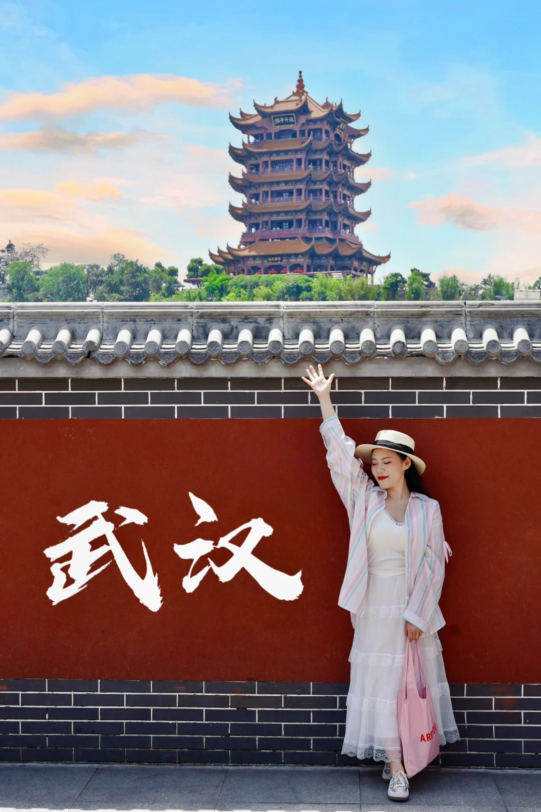 武汉旅游｜0元get黄鹤楼人少的9️⃣个私藏机位