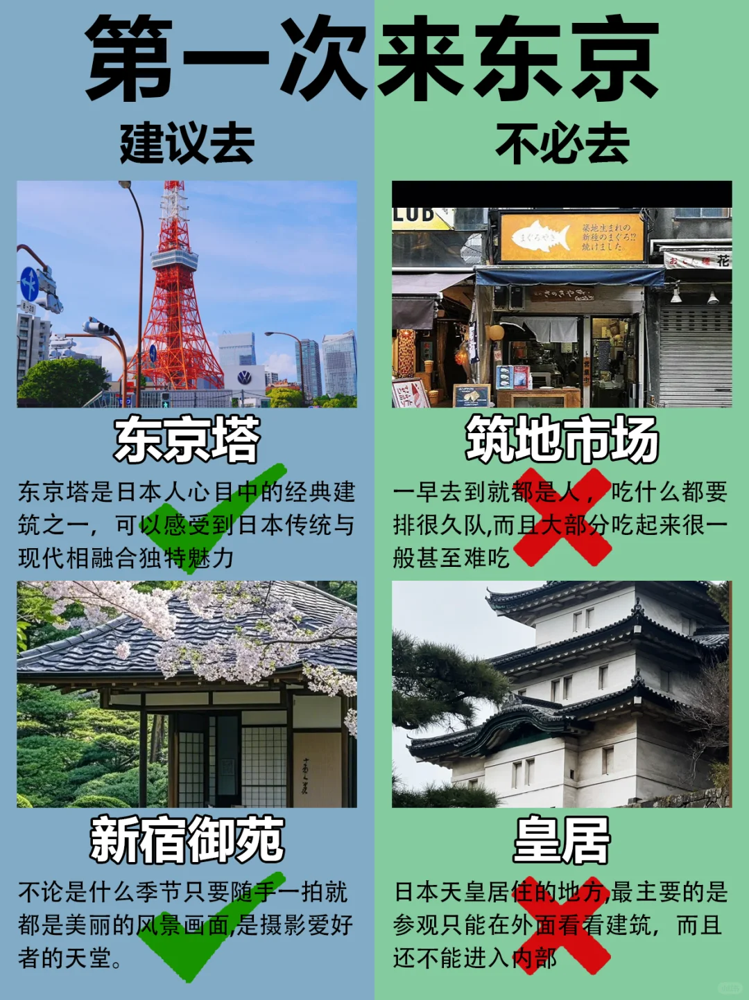5-6月去东京旅游的姐妹们👭要注意啦！