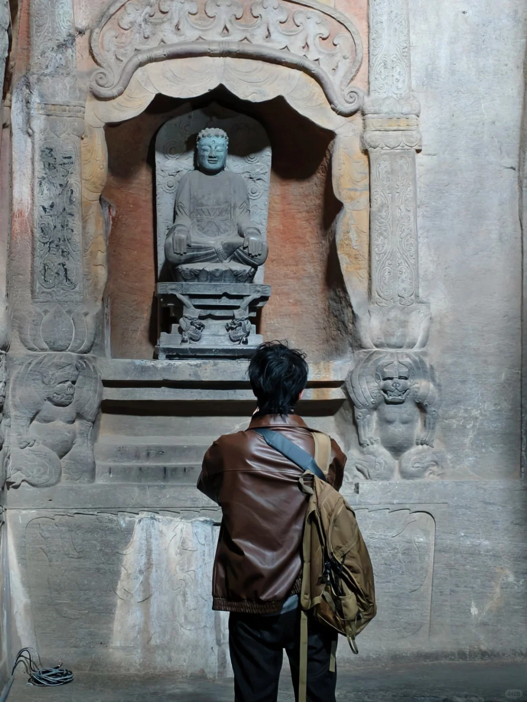 五一必冲！石家庄1.5h直达北齐皇家石窟✨