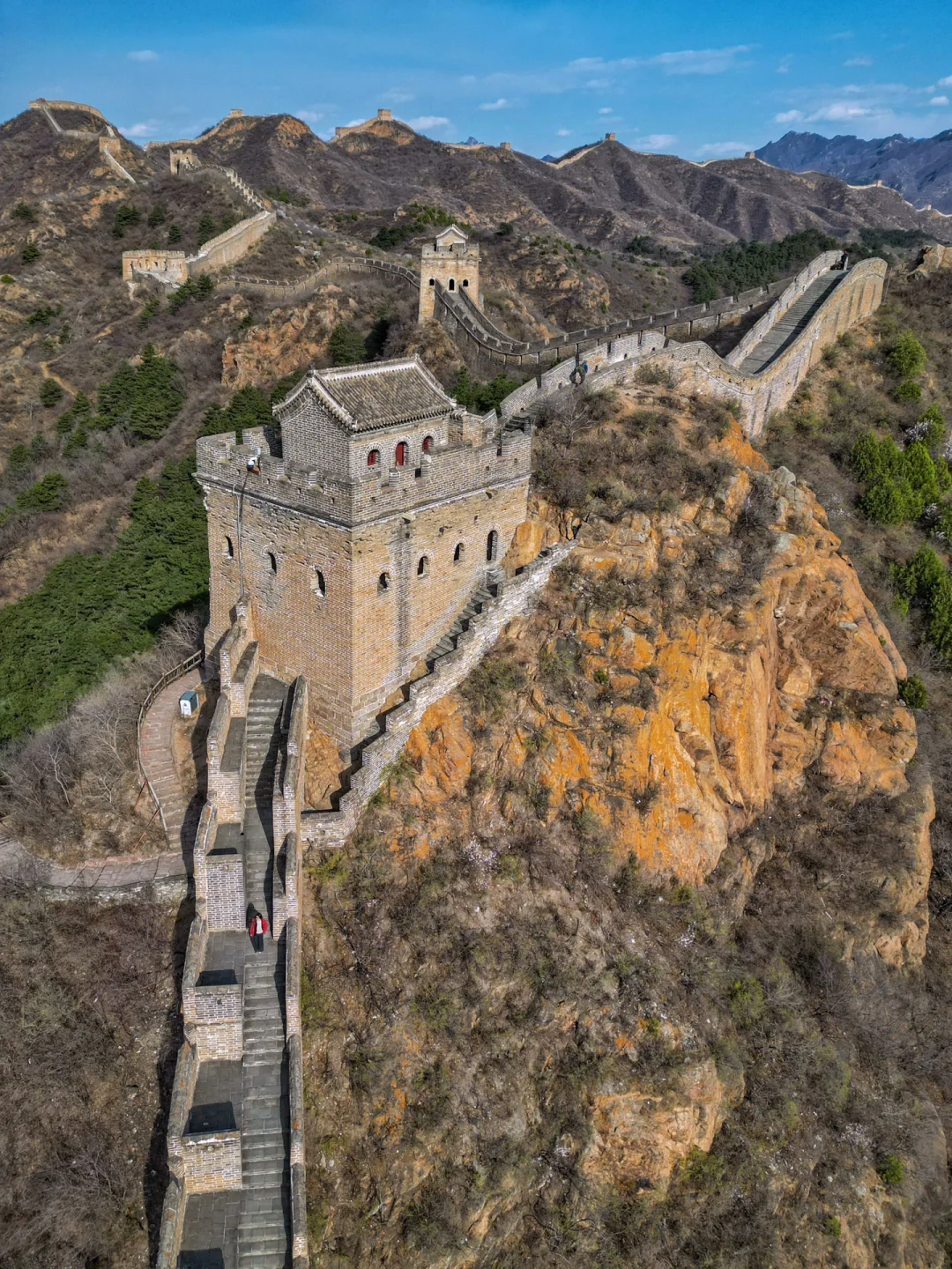 北京出发2h🚗不愧是国家地理评为醉美长城‼️