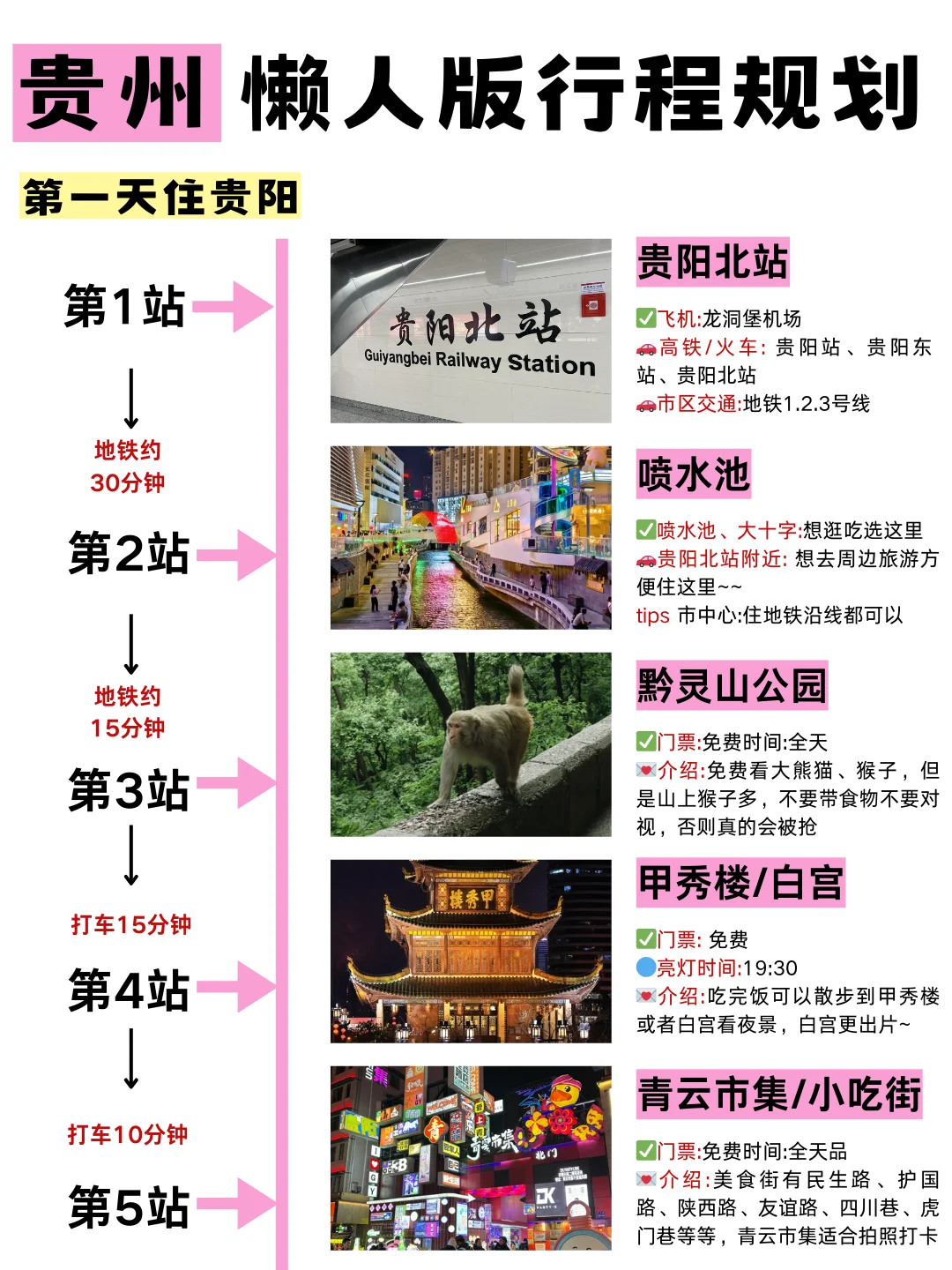 五一去贵州！这份路线攻略一定要看完🔥