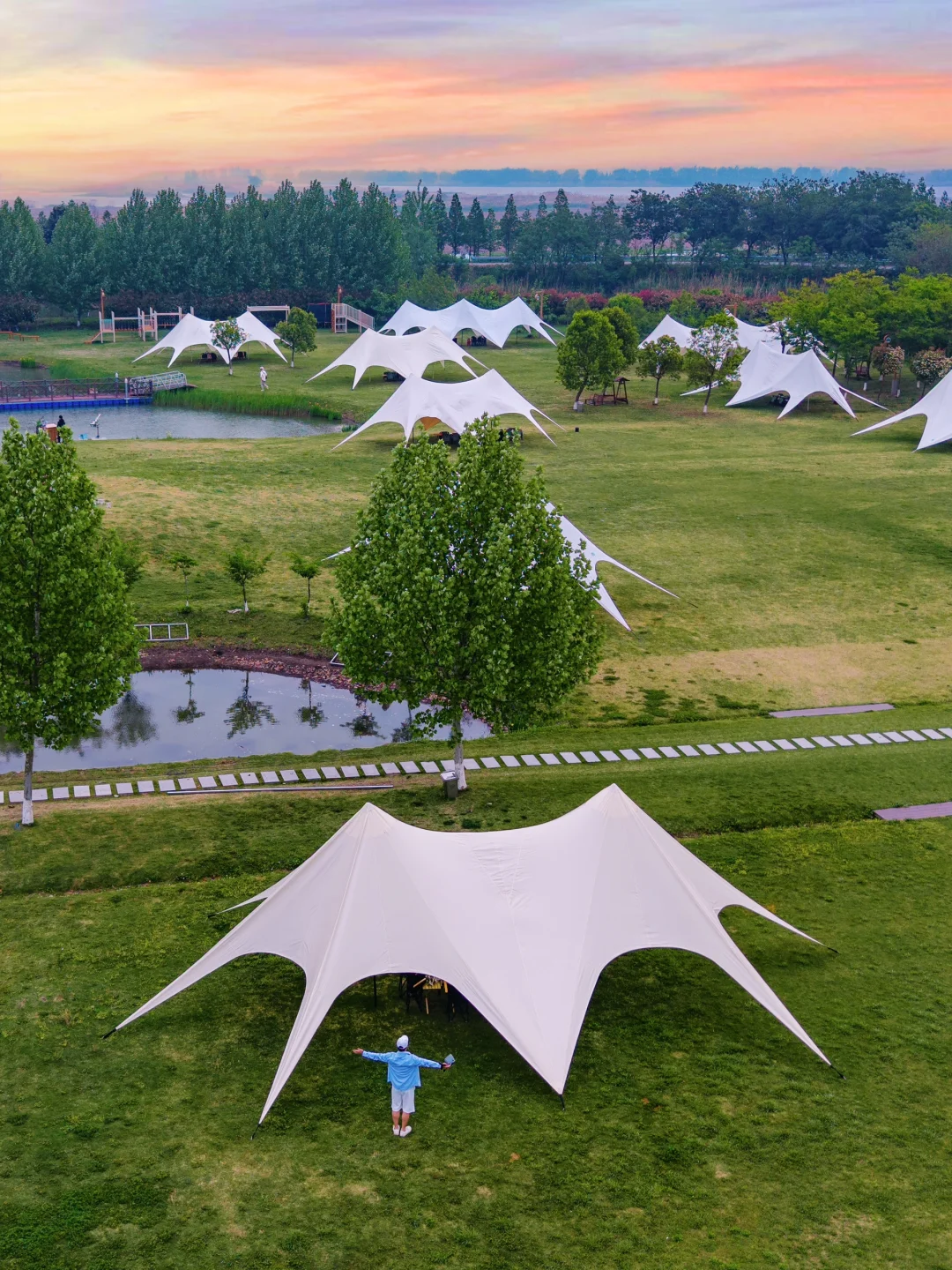 反向旅游‼️这才是淮安被严重低估的绿野仙踪