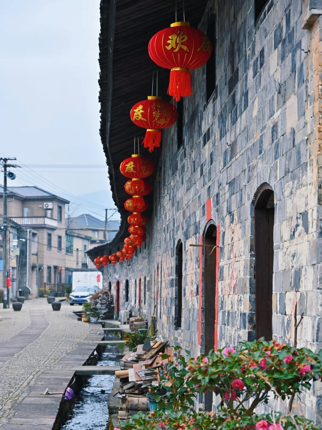 在宁波，今年为止我去过的最美古村落