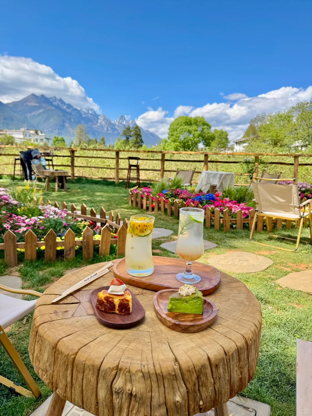 丽江真的已经next level了……美的封神（live