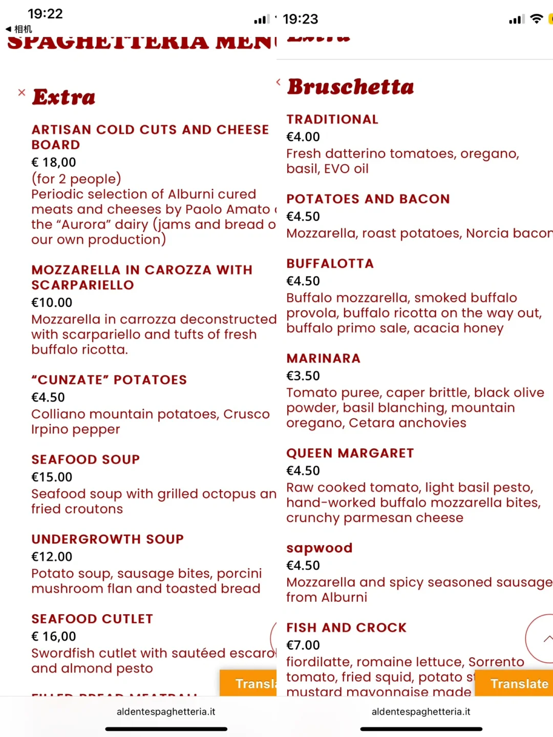 省钱又local~南意可以Salerno，不是Sorrento