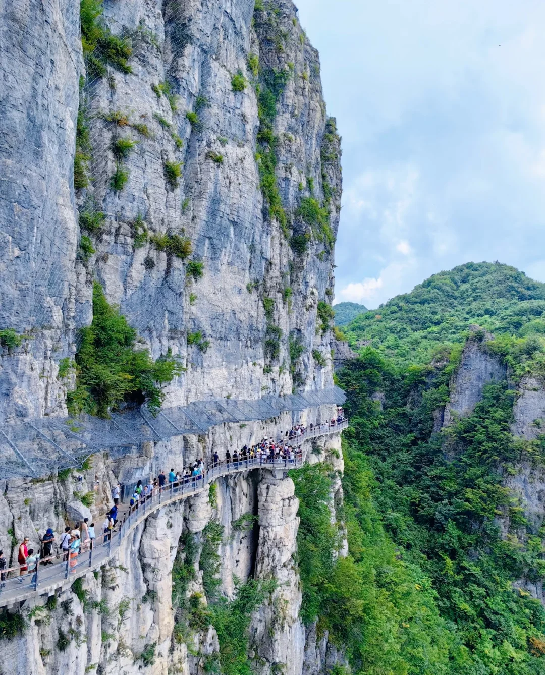 探秘“地球最美伤痕”——恩施大峡谷