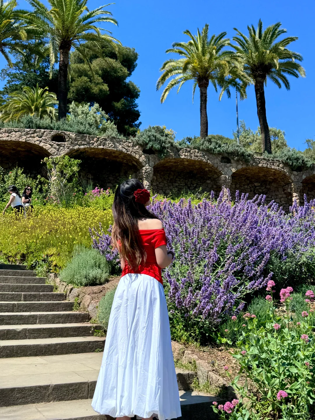 巴塞罗那 桂尔公园 🌹❤️‍🩹🇪🇸