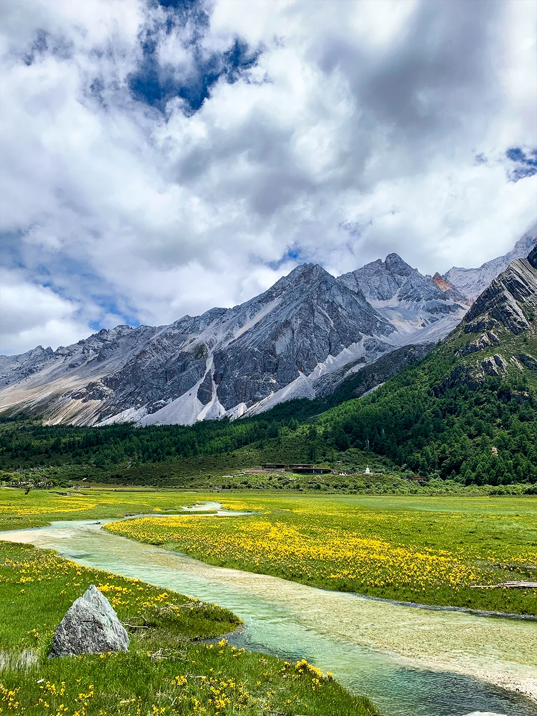 川西的夏天,是宫崎骏的童话世界🎨