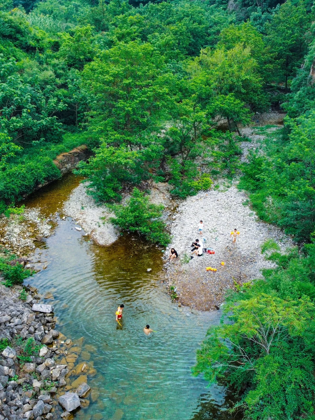 藏于山东深山的世外桃源🍃大自然空调真香