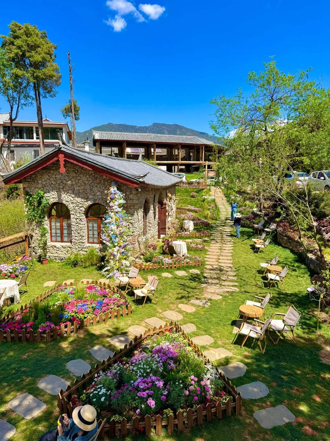 丽江真的已经next level了……美的封神（live