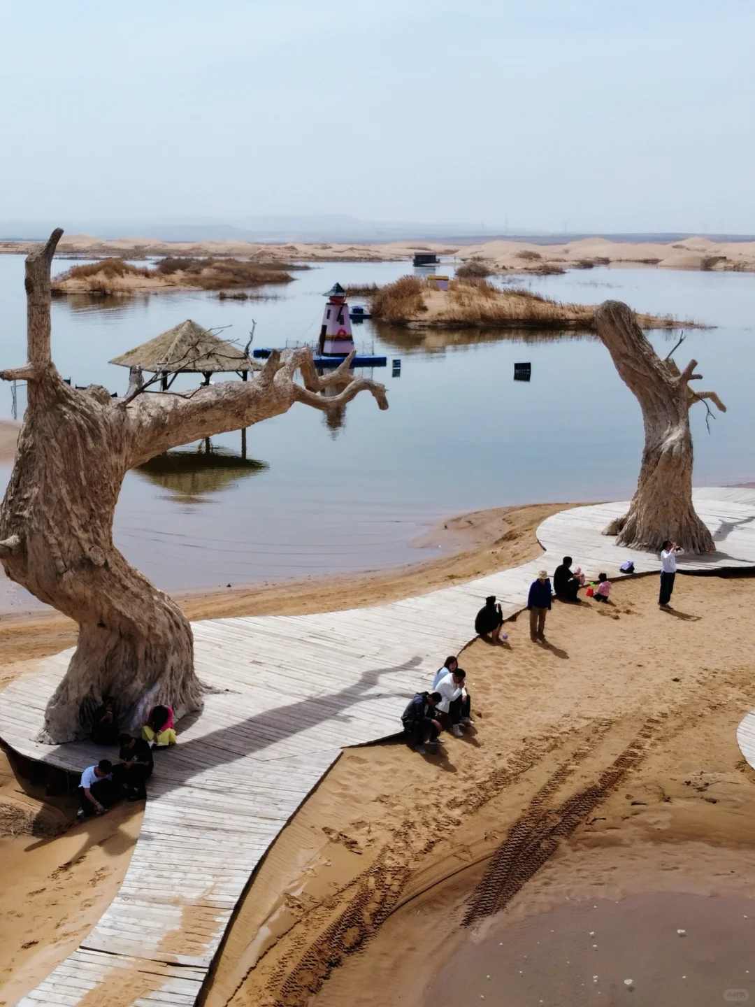 乌海2日游｜快乐就是到沙漠里看海