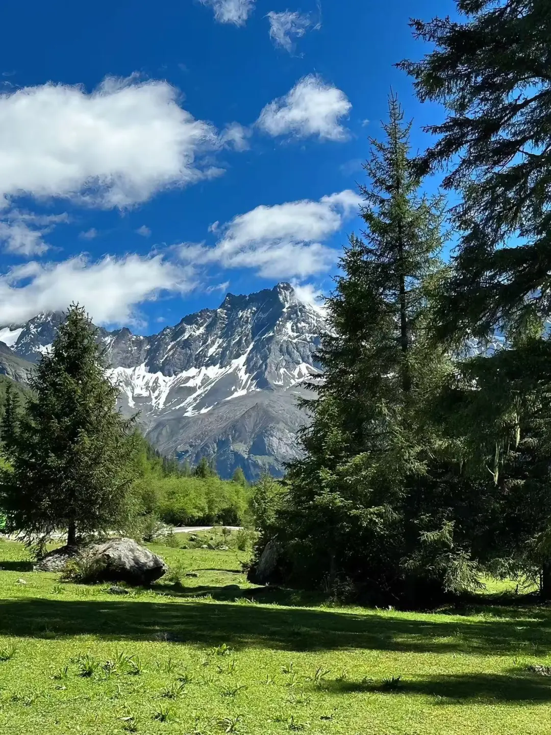 接下来的四姑娘山，是川西封神级别的存在..