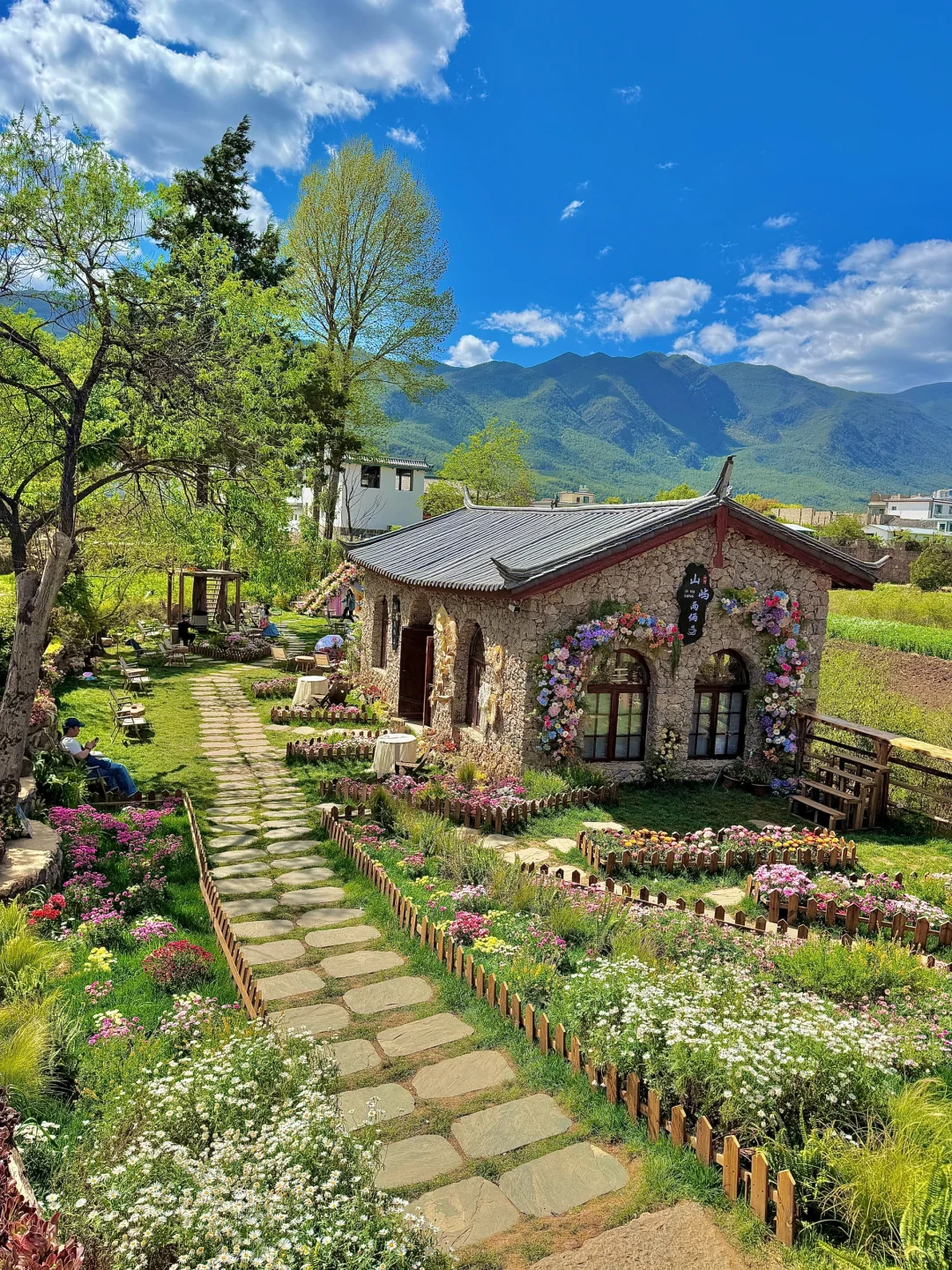 丽江真的已经next level了……美的封神（live